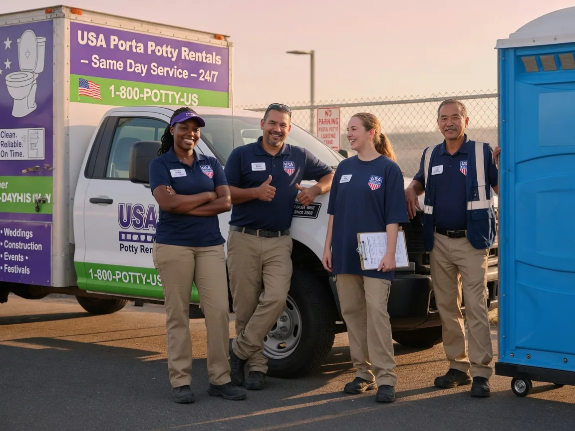 Porta Potty Rental company in Springdale, UT
